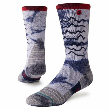 Stance Mens Adventure Thunder Valley Trek Socks  -  Medium / Gray