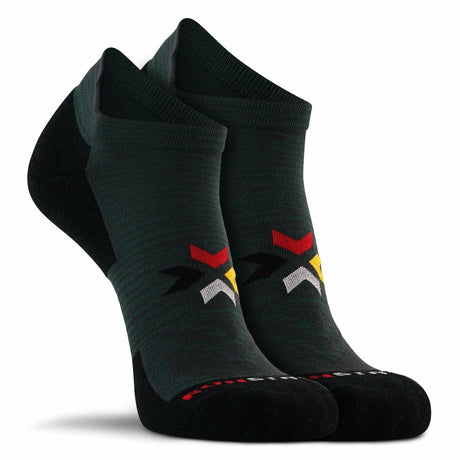 Fox River Mesa Lightweight Ankle Socks  -  Medium / Zedar