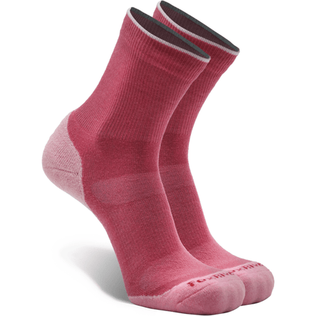 Fox River Womens Basecamp 2.0 Lightweight Crew Socks  -  Medium / Orchid