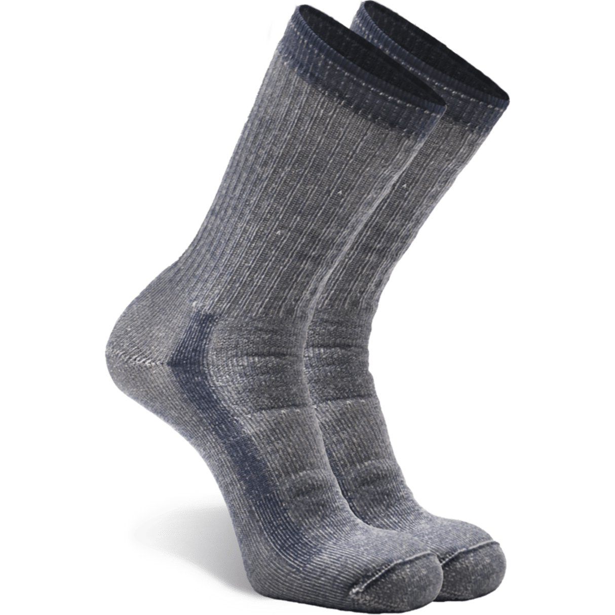 Fox River Womens Trailmaster Crew Socks  -  Medium / Steel Blue