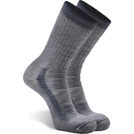 Fox River Womens Trailmaster Crew Socks  -  Medium / Steel Blue