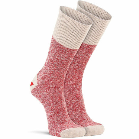 Fox River Original Rockford Red Heel Crew Socks  -  Medium / Red