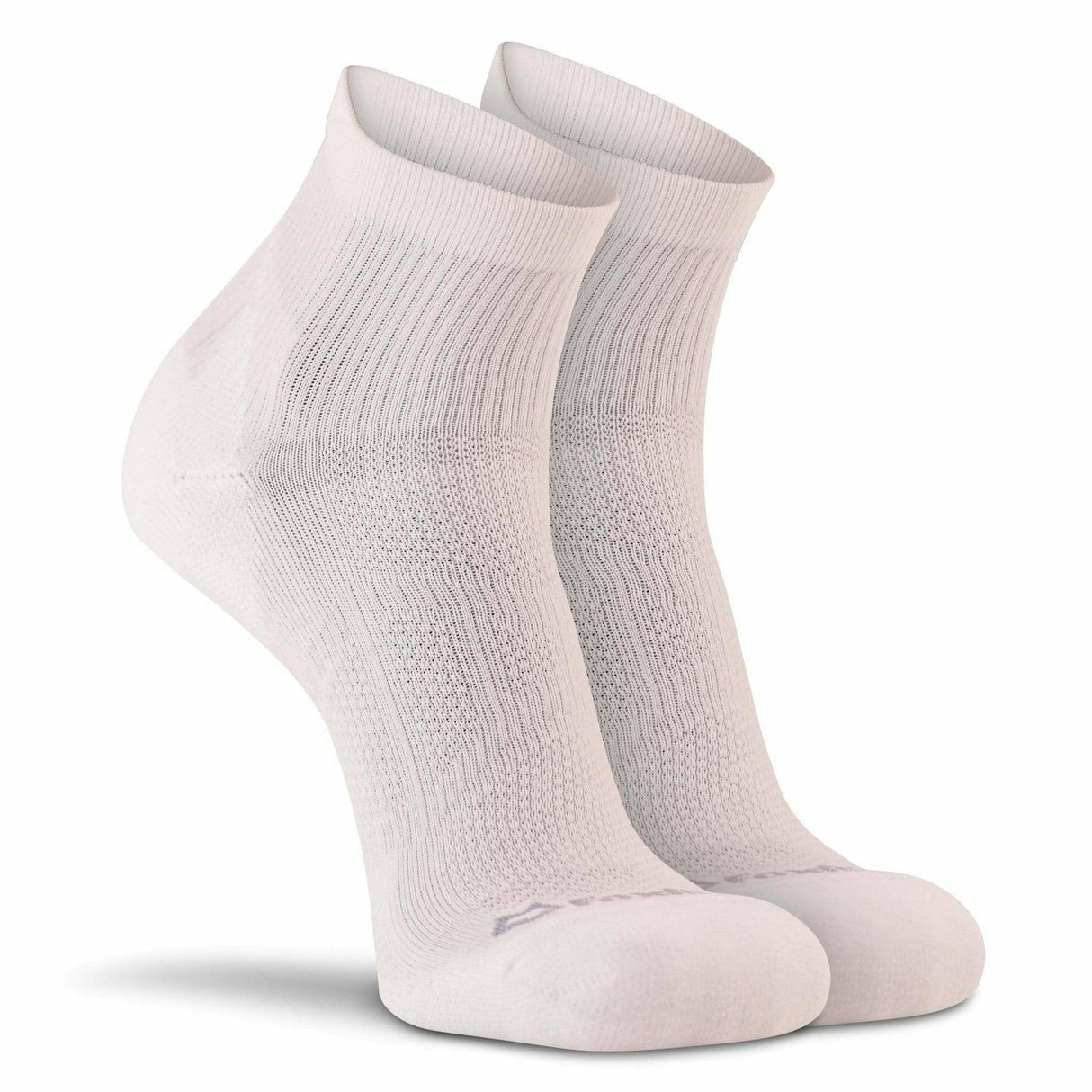 Fox River Physical Trainer Lightweight Quarter Crew Socks 2-Pack  -  Medium / White