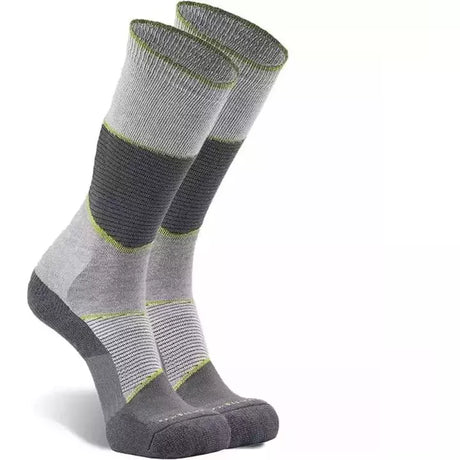 Fox River Ramble Lightweight Crew Socks  -  Medium / Light Gray