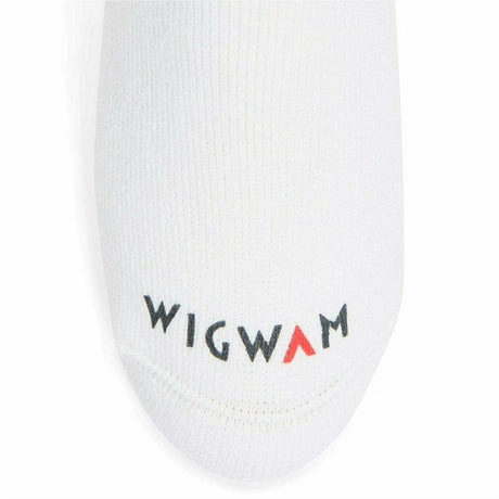 Wigwam Super 60 Tube 3-Pack Midweight Socks  -  One Size Fits Most / White