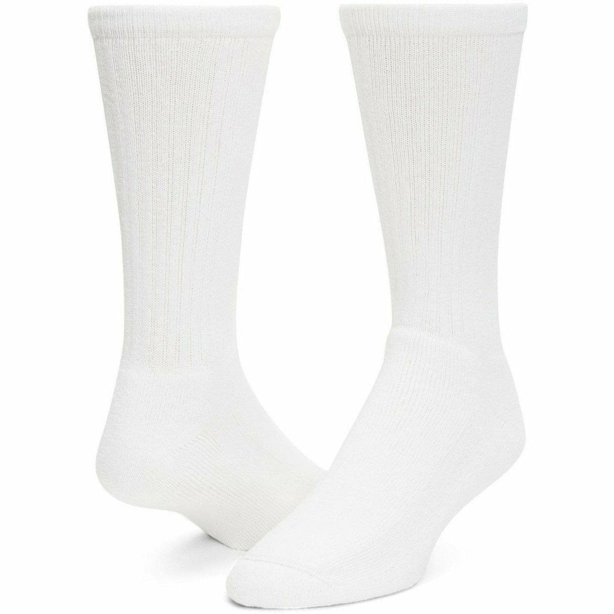 Wigwam Super 60® Crew 6-Pack Midweight Socks  -  Medium / White