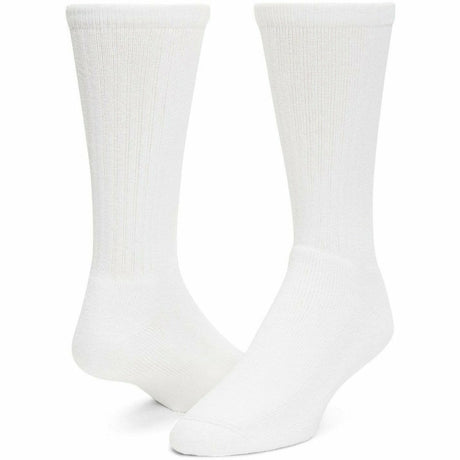 Wigwam Super 60® Crew 6-Pack Midweight Socks  -  Medium / White