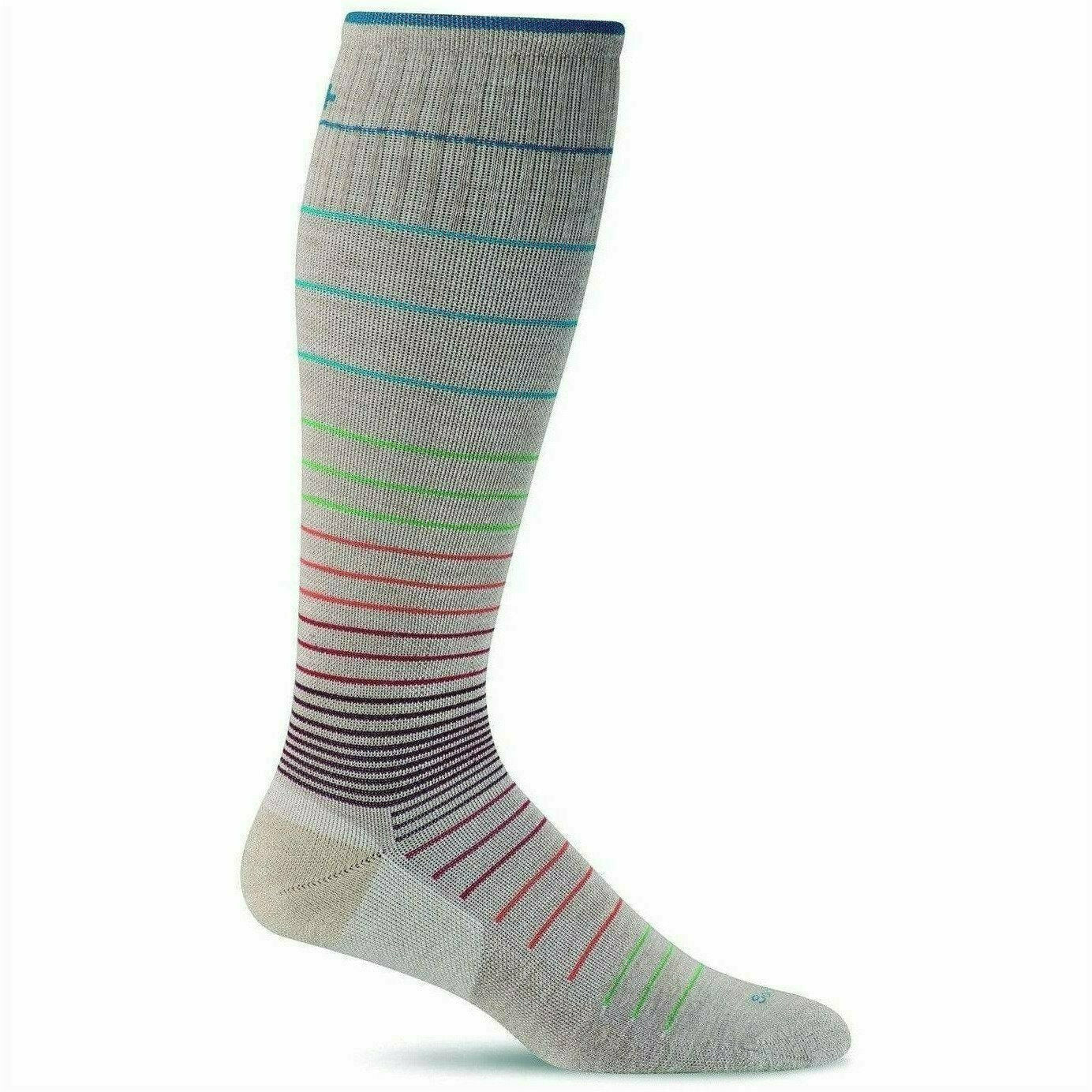 Sockwell Womens Circulator Moderate Compression Socks  -  Small/Medium / Barley