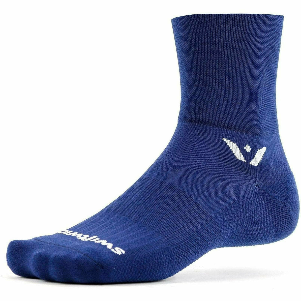 Swiftwick Aspire Four 3/4 Crew Socks  -  Small / Navy