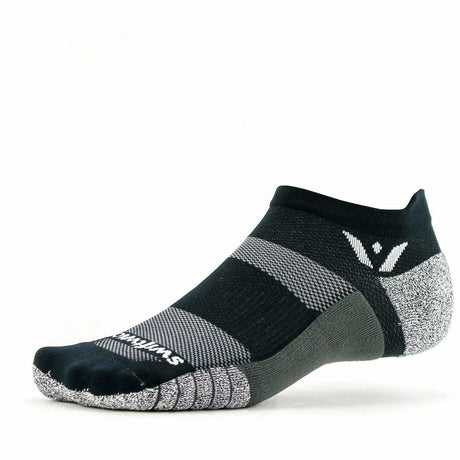Swiftwick Flite XT Zero Tab Socks  -  Small / Black