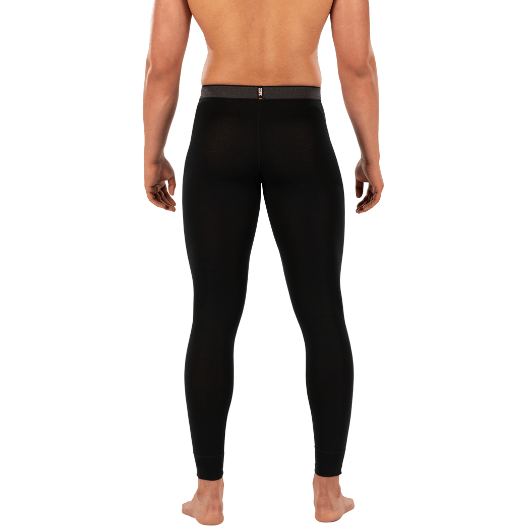 SAXX Mens Roast Master Mid-Weight Base Layer Bottoms  -