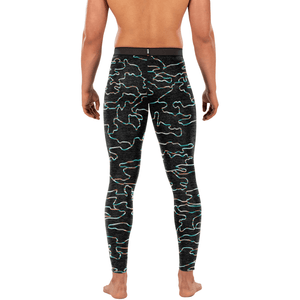 SAXX Mens Roast Master Mid-Weight Base Layer Bottoms  - 