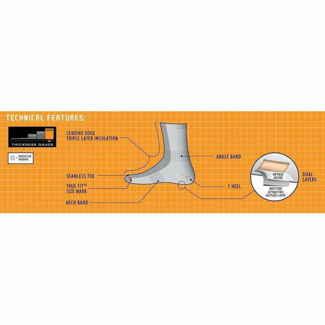 Drymax Cold Weather Run Over-the-Calf Socks  -