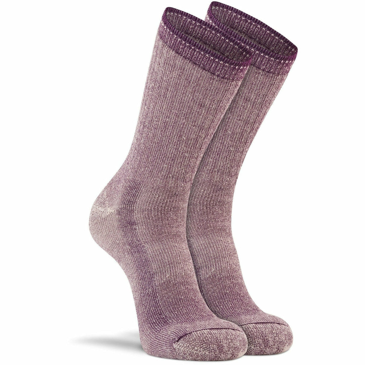 Fox River Womens Trailmaster Crew Socks  -  Medium / Plum