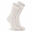 Fox River Wick Dry Athletic Heavyweight Crew 2-Pack Socks  -  Medium / White