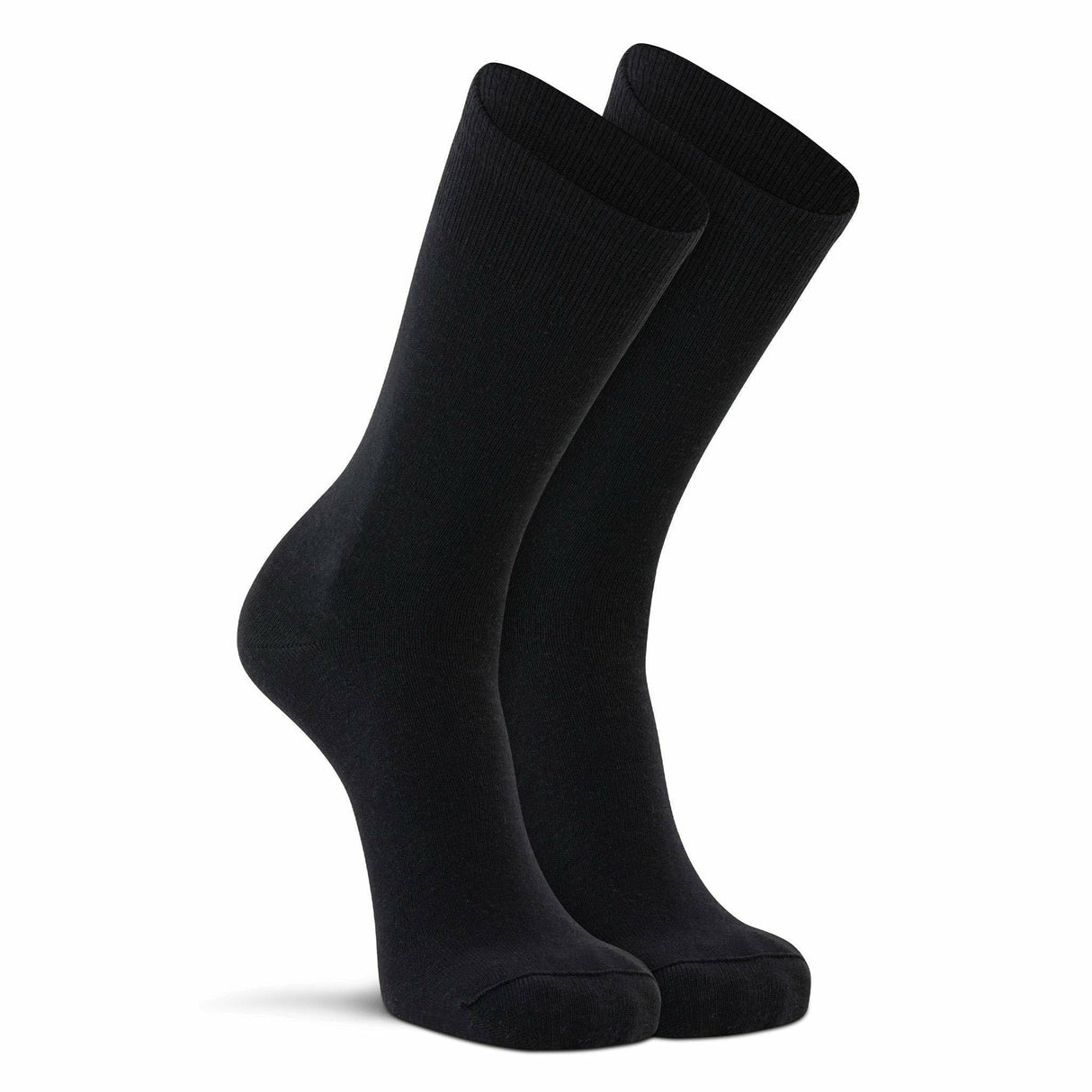 Fox River Wick Dry Therm-A-Wick Ultra-Lightweight Crew Liner Socks  -  Small / Black