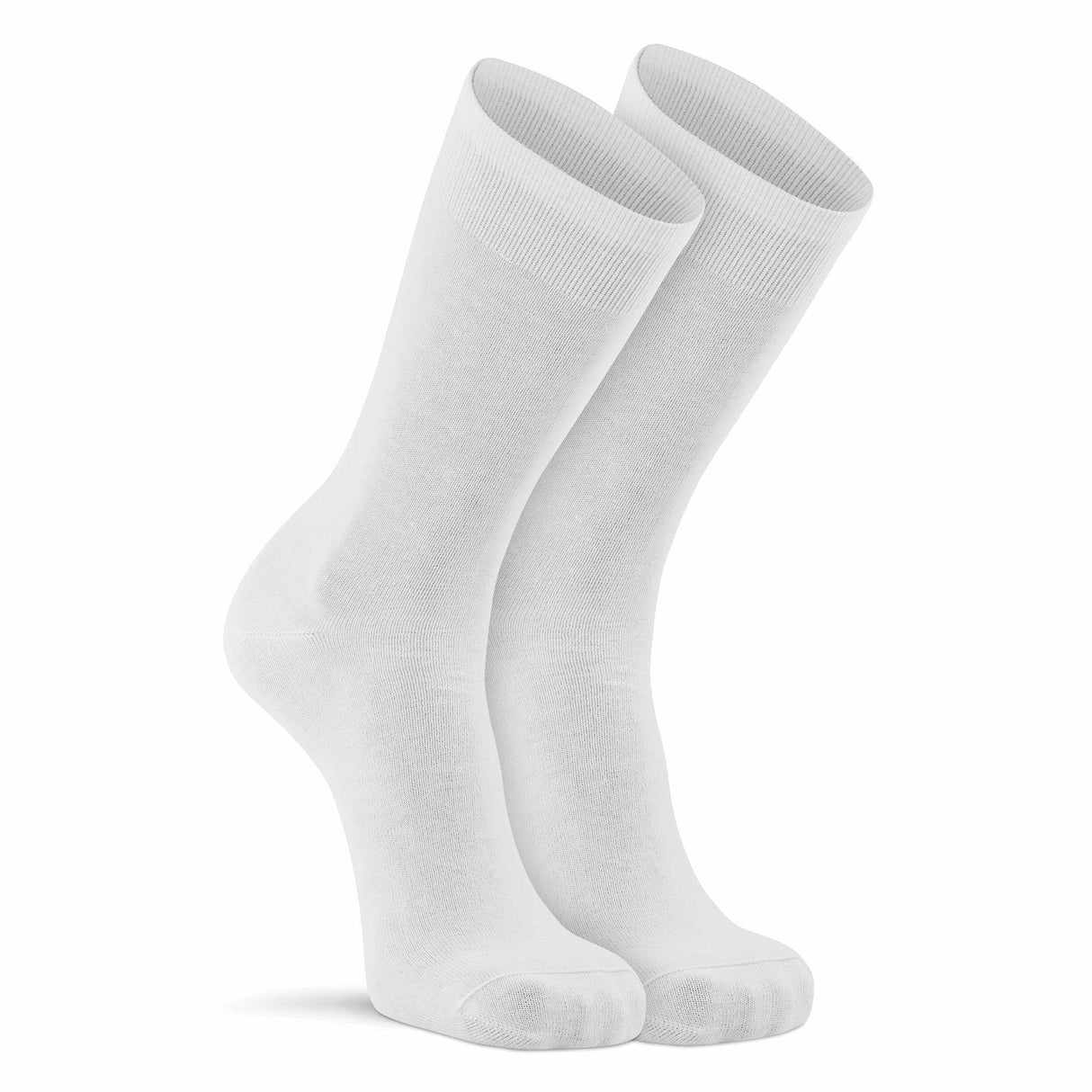 Fox River Wick Dry Therm-A-Wick Ultra-Lightweight Crew Liner Socks  -  Small / White