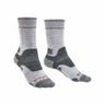 Bridgedale Womens Midweight Merino Performance Boot Socks  -  Small / Silver Gray