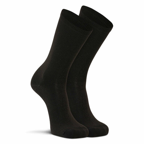 Fox River X-Static Ultra-Lightweight Crew Liner Socks  -  Small / Black