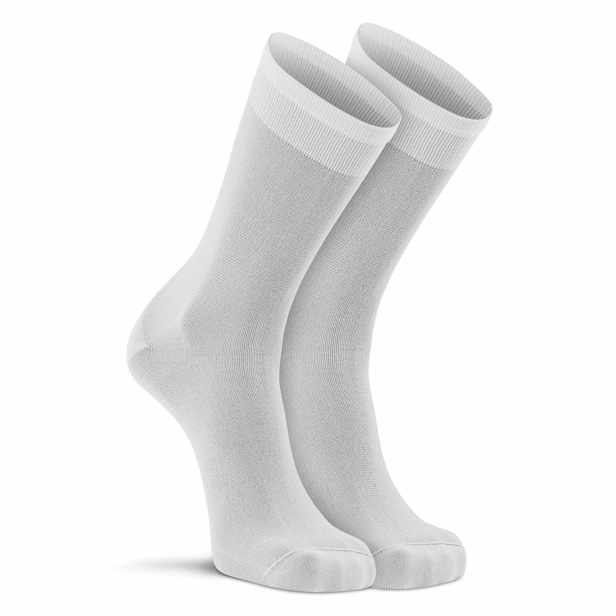 Fox River X-Static Ultra-Lightweight Crew Liner Socks  -  Small / Silver