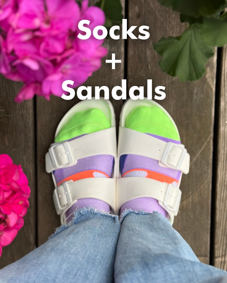 Socks + Sandals