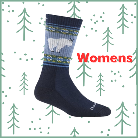 Darn Tough Womens Holiday All Stars
