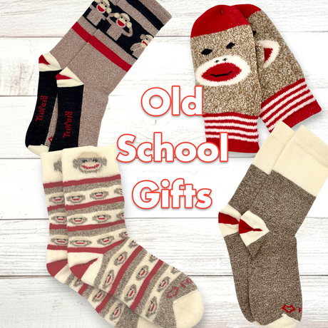 The Original Rockford Red Heel - Old School Gifts
