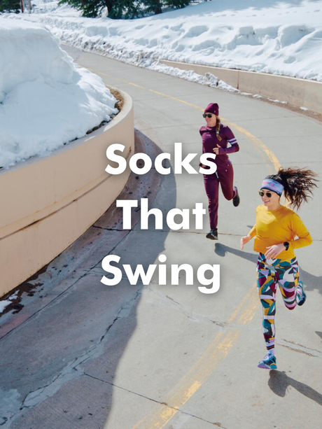Socks that Swing (With the Temperature)