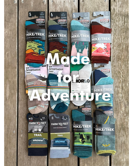 Socks Made for Adventure