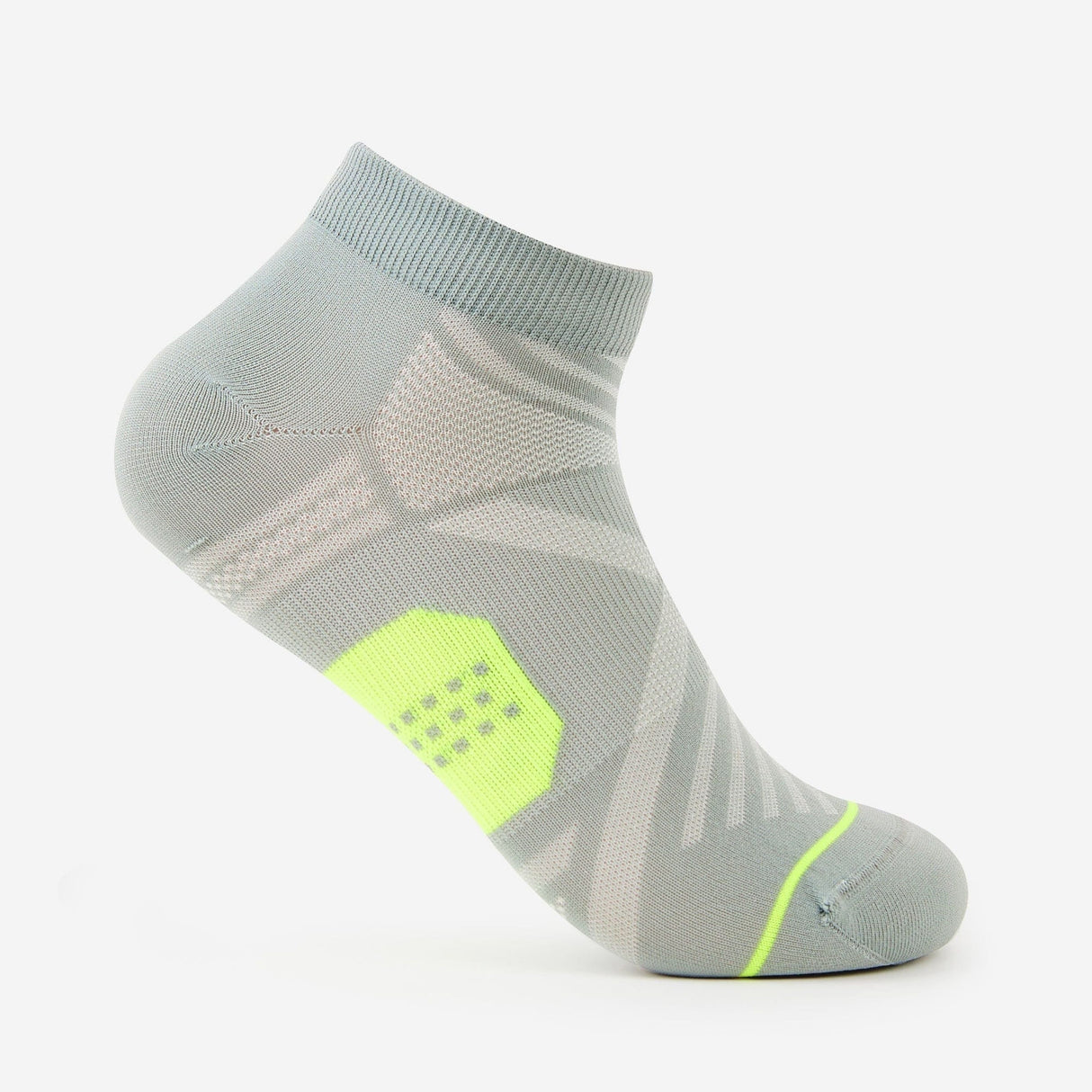 Thorlo Experia X Speed Ultra Light Low Cut Socks  -  Medium / Gray/Neon