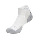 Thorlo Experia TECHFIT Light Cushion Low-Cut Socks  -  X-Small / White
