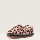 Ariat Womens Snuggle Slippers  -  Small / Pink Leopard