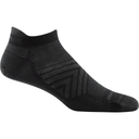 Darn Tough Mens Run No Show Tab No Cushion Ultra-Lightweight Socks  -  Medium / Black