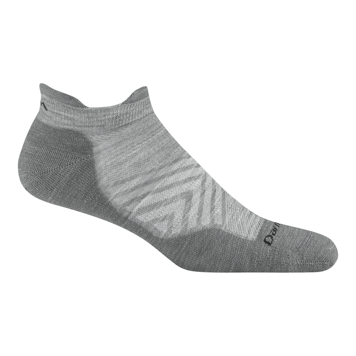 Darn Tough Mens Run No Show Tab Cushioned Ultra-Lightweight Socks