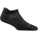 Darn Tough Womens Run No Show Tab No Cushion Ultra-Lightweight Socks  -  Small / Black