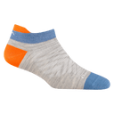 Darn Tough Womens Run No Show Tab No Cushion Ultra-Lightweight Socks  -  Small / Zenith