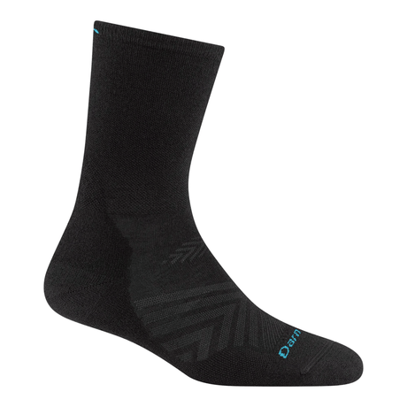 Darn Tough Womens Run Micro Crew Cushioned Ultra-Lightweight Socks