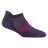 Darn Tough Womens Element No Show Tab Lightweight Running Socks  -  Small / Blackberry