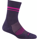 Darn Tough Womens Element Micro Crew Lightweight Running Socks  -  Small / Blackberry