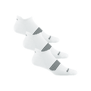 Darn Tough Mens Element No Show Tab Lightweight Running 3-Pack Socks  -  Large / White