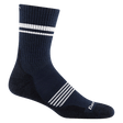 Darn Tough Mens Element Micro Crew Lightweight Running Socks  -  Medium / Eclipse