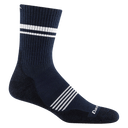 Darn Tough Mens Element Micro Crew Lightweight Running Socks  -  Medium / Eclipse
