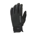 Sealskinz Harling Waterproof All Weather Gloves - Clearance  -  Small / Black