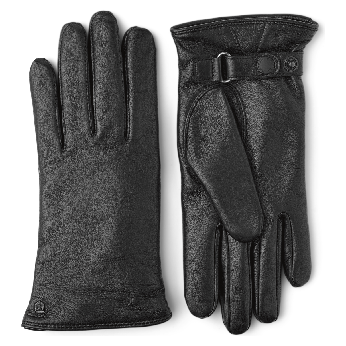Hestra Womens Asa Gloves  -  6 / Black