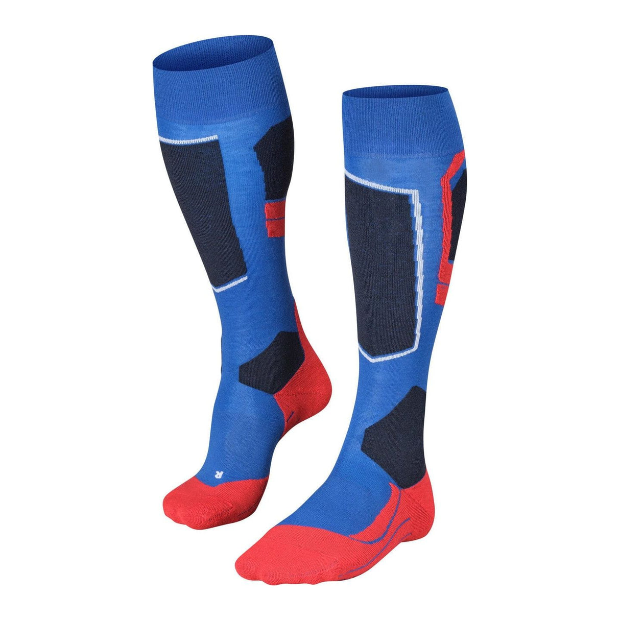 FALKE Mens SK4 Skiing Knee High Socks  -  39-41 / Olympic