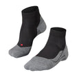 FALKE Mens RU4 Endurance Short Running Quarter Socks  -  42-43 / Black/Mix