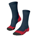 FALKE Mens TK2 Explore Cool Trekking Crew Socks  -  44-45 / Nautica