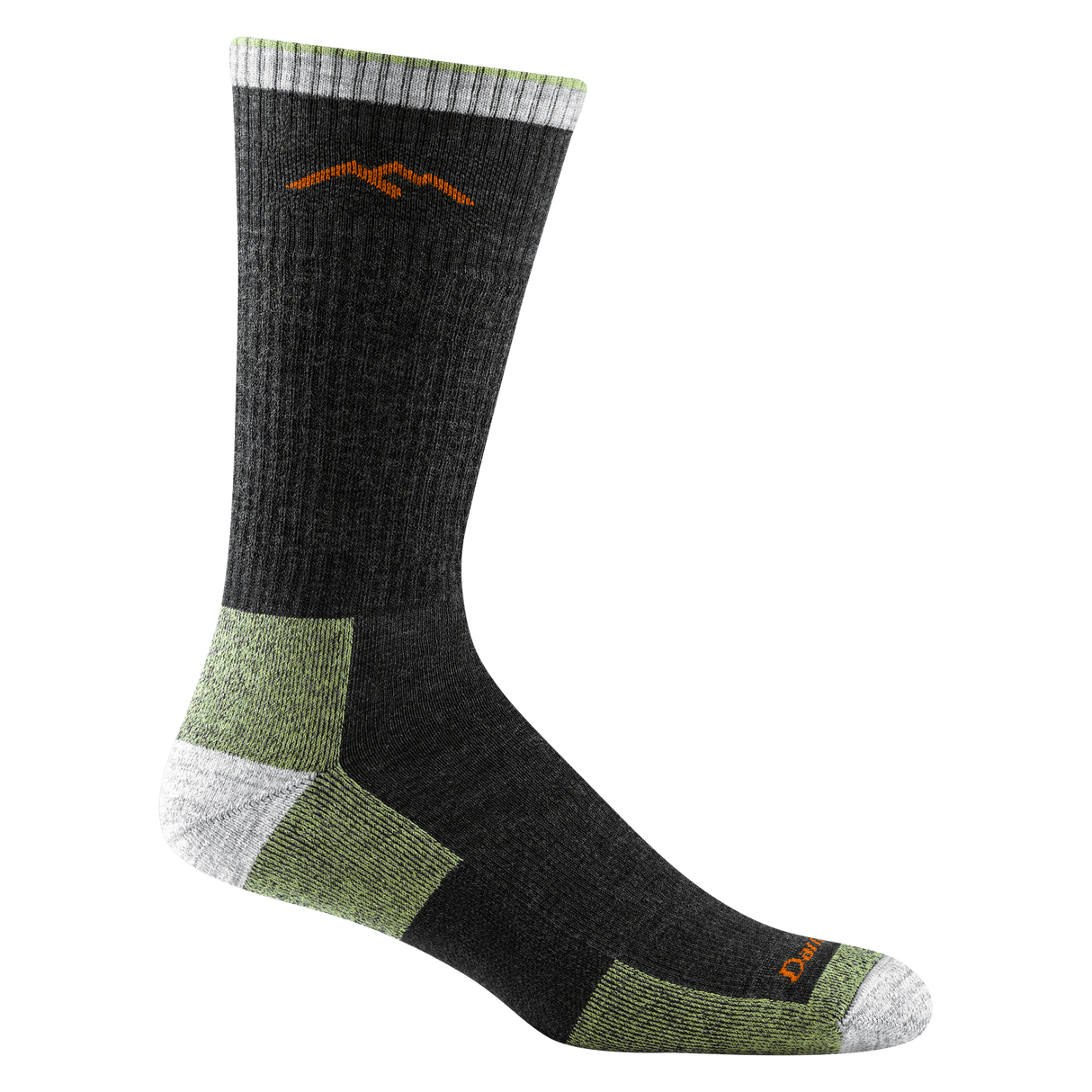 Darn Tough Mens Hiker Boot Midweight Socks  -  Small / Lime