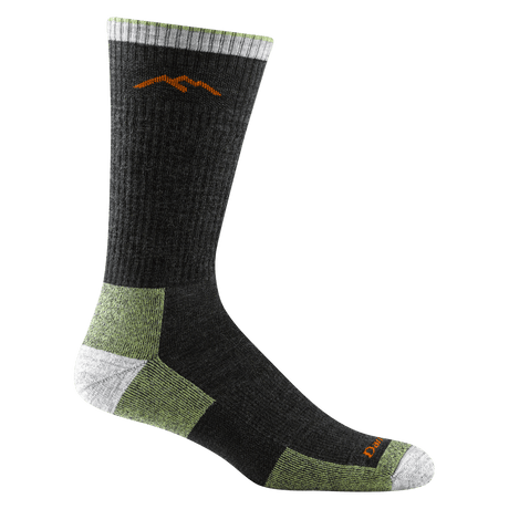 Darn Tough Mens Hiker Boot Midweight Socks  -  Small / Lime