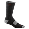 Darn Tough Mens Hiker Boot Full Cushion Midweight Socks  -  Small / Black